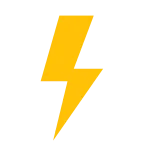 Flash On SVG Icon